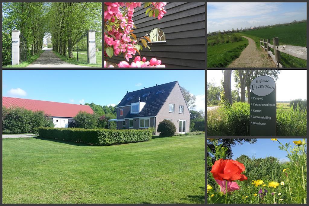 Hofstede Elzenoord Villa Vrouwenpolder Eksteriør billede