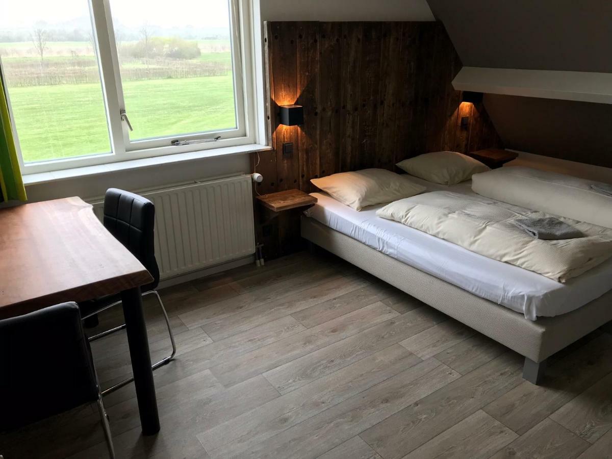 Hofstede Elzenoord Villa Vrouwenpolder Eksteriør billede